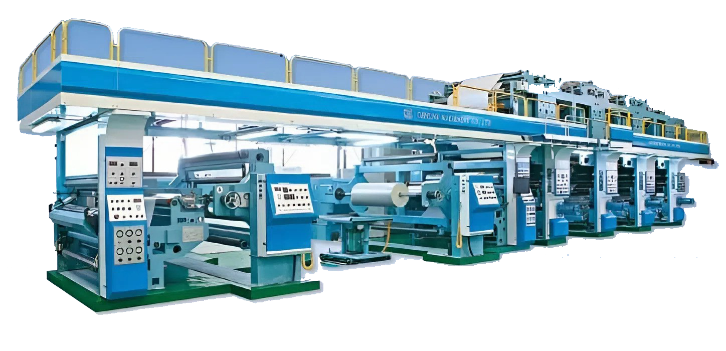 Roto-Gravure Printing Machine